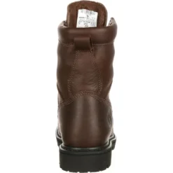 Men's Brown Georgia Boot Lace-to-Toe Steel Toe Waterproof Work Boot Size 8.5 -Cross country GUEST 1a408558 6e18 4846 8dfb 69509ba7c156 1