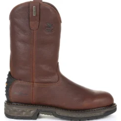 Men's Brown Georgia Boot Carbo-Tec LT Waterproof Pull-on Work Boot Size 8 13 Men's Brown Georgia Boot Carbo-Tec LT Waterproof Pull-on Work Boot Size 8 -Cross country GUEST 1ba6c14a 8662 45f0 83f3 970c2c64ac5c 1