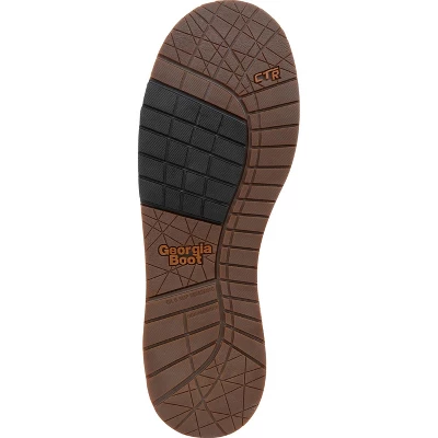 Men's Georgia Boot AMP LT Wedge Waterproof Pull On Work Boot 3 Men's Georgia Boot AMP LT Wedge Waterproof Pull On Work Boot