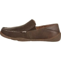 Men's Brown Georgia Boot Cedar Falls Driving Moccasin Size 13 -Cross country GUEST 1d1193b2 a200 4119 9c00 362a2fa2d8e7