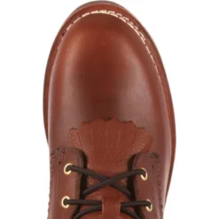 Men's Georgia Boot Farm And Ranch Lacer Work Boot -Cross country GUEST 1e4b806d 8d17 47fa 9de2 23b0a3baf6ca