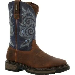 Men's Georgia Boot Carbo-Tec LT Waterproof Pull On Boot -Cross country GUEST 201ab180 b8e6 4561 a896 77f882b3643d