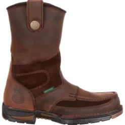 Georgia Boot Men's Georgia Athens Waterproof Wellington Work Boot -Cross country GUEST 24f98d63 e8cc 459b bc81 aabac89ac0b4