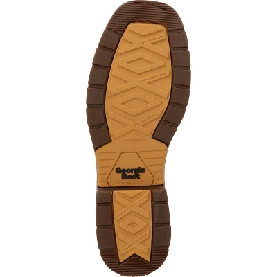 Men's Brown Georgia Boot Carbo-Tec LT Waterproof Chelsea Work Boot Size 9.5(Wide) 3 Men's Brown Georgia Boot Carbo-Tec LT Waterproof Chelsea Work Boot Size 9.5(Wide)