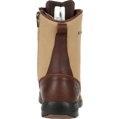 Men's Brown Georgia Boot Athens Waterproof Side-Zip Upland Boot Size 10(Wide) 5 Men's Brown Georgia Boot Athens Waterproof Side-Zip Upland Boot Size 10(Wide) - Image 3