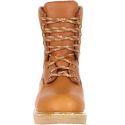 Men's Brown Georgia Boot Wedge Steel Toe Work Boot Size 8.5 9 Men's Brown Georgia Boot Wedge Steel Toe Work Boot Size 8.5 -Cross country GUEST 27ee6274 1d79 45ce 96fe 9e9332d5210d