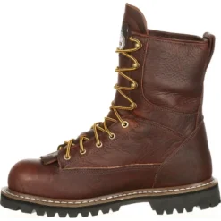 Men's Brown Georgia Boot Steel Toe Waterproof Lace-To-Toe Work Boot Size 8.5 11 Men's Brown Georgia Boot Steel Toe Waterproof Lace-To-Toe Work Boot Size 8.5 -Cross country GUEST 295e7af3 05fa 463d 8caf 2c2f662f78ba 1