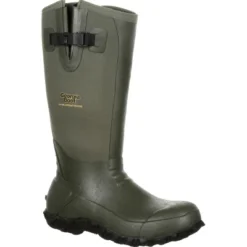 Men's Georgia Boot Waterproof Rubber Boot -Cross country GUEST 2c3fd0cd eb1c 4b6c a7ed 9f4e74e1f53e
