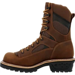 Men's Georgia Boot LTX Logger Waterproof Work Boot -Cross country GUEST 31804ee2 b95a 4b65 9bc5 43ec2f360def