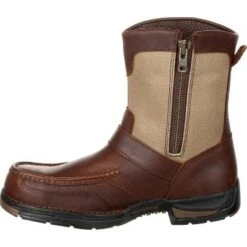 Men's Georgia Boot Athens Waterproof Side-Zip Boot -Cross country GUEST 340a0c02 7c6b 4792 ab83 645e2a55052d