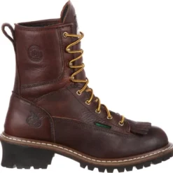 Men's Brown Georgia Boot Waterproof Logger Boot Size 10 -Cross country GUEST 34cc26df 3fdc 4b53 918b 7edca825a9b9 1