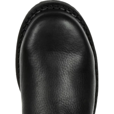 Georgia Boot Men's Black Georgia Giant Revamp Waterproof Chelsea Work Boot Size 9.5 7 Georgia Boot Men's Black Georgia Giant Revamp Waterproof Chelsea Work Boot Size 9.5 - Image 5