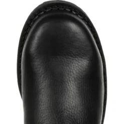 Georgia Boot Men's Black Georgia Giant Revamp Waterproof Chelsea Work Boot Size 12 -Cross country GUEST 3b5964e9 0719 462a a9ac 297699a96876