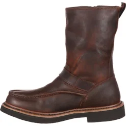 Men's Georgia Boot Side Zip Waterproof Work Wellington -Cross country GUEST 3c9449e4 5c3a 4c0e 9dae 3293eff07602