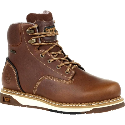 Men's Georgia Boot AMP LT Wedge Waterproof Work Boot 9 Men's Georgia Boot AMP LT Wedge Waterproof Work Boot - Image 7