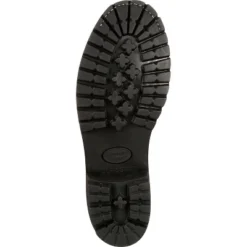 Men's Brown Georgia Boot Steel Toe Waterproof 400G Insulated Logger Work Boot Size 10(Wide)