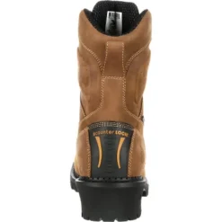 Men's Georgia Boot Comfort Core Logger Waterproof Work Boot -Cross country GUEST 4451cd86 7953 4b50 8eb2 620aa45a0bff