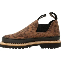 Women's Georgia Boot Women's Brown And Cheetah Romeo Shoe -Cross country GUEST 475c50bd 7a87 4876 90f2 72d96c748669