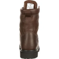 Men's Brown Georgia Boot Lace-to-Toe Waterproof Work Boot Size 10.5(Wide) -Cross country GUEST 4df35daa 6605 4b3a ad37 5267aa608258 1