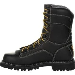 Men's Georgia Boot AMP LT Logger Composite Toe Waterproof Work Boot -Cross country GUEST 50bf67ab 1e53 45a0 a5a6 627b723065b4
