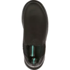 Georgia Boot Georgia Giant Women's Black Romeo Work Shoes, Size 8(Wide) -Cross country GUEST 50f677c1 b54f 4031 8e0d a14b423ca218