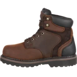 Men's Brown Georgia Boot Brookville Steel Toe Waterproof Work Boot Size 10.5 -Cross country GUEST 516612e6 8ff4 4209 8fbe 9f087a9205f1
