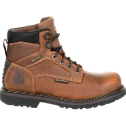Georgia Boot Men's Brown Georgia Giant Revamp Waterproof Work Boot Size 11.5(Wide) -Cross country GUEST 5848d03c bbb5 4f79 a503 a82d7b80298f