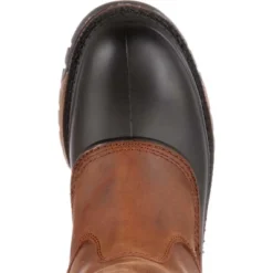 Men's Georgia Boot Muddog Steel Toe Waterproof Wellington -Cross country GUEST 607cb732 c872 46f8 ae63 5a5c641150ea