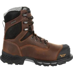 Men's Georgia Boot Rumbler 8inch Composite Toe Waterproof Work Boot -Cross country GUEST 628be3cc 61b2 4cf3 8b94 149abda46950