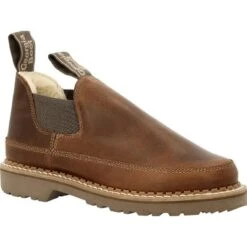 Georgia Boot Georgia Giant Women's Brown Romeo Shoe -Cross country GUEST 636b56fc 9149 4312 8163 6cbcbc69332b