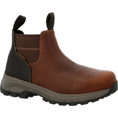 Men's Georgia Boot Eagle Trail Waterproof Chelsea Boot 9 Men's Georgia Boot Eagle Trail Waterproof Chelsea Boot - Image 7