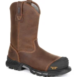Men's Georgia Boot Rumbler Composite Toe Waterproof Pull-on Work Boot 15 Men's Georgia Boot Rumbler Composite Toe Waterproof Pull-on Work Boot -Cross country GUEST 647e4715 9cd7 4036 835e a950b7ae3850
