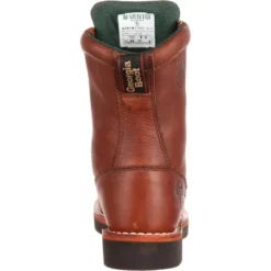 Men's Georgia Boot Farm And Ranch Lacer Work Boot -Cross country GUEST 65b89476 9032 4fa9 a781 b6414964a001