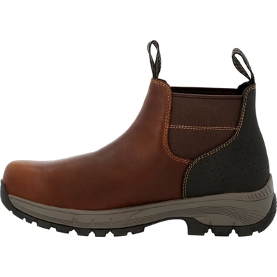 Men's Georgia Boot Eagle Trail Waterproof Chelsea Boot 6 Men's Georgia Boot Eagle Trail Waterproof Chelsea Boot - Image 4