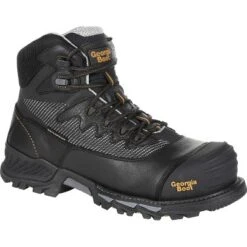 Men's Georgia Boot Rumbler Composite Toe Waterproof Hiker -Cross country GUEST 6eda9199 a9af 406e 8516 1a1fae100836