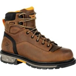 Men's Georgia Boot Carbo-Tec LTX Waterproof Composite Toe Work Boot -Cross country GUEST 762a81fa c91c 4d45 9a4d 6792740d2f13