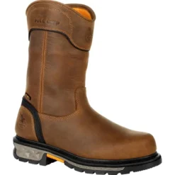 Men's Georgia Boot Carbo-Tec LTX Waterproof Composite Toe Pull On Boot -Cross country GUEST 7cdc4abb c730 406f 85dc 5053bc67bdb9