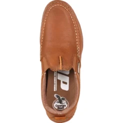 Men's Georgia Boot Cedar Falls Moc-Toe Slip-On -Cross country GUEST 7dcea687 26a2 44ec 9eae 06a257ee392f