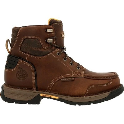 Men's Brown Georgia Boot Athens 360 Waterproof Work Boot Size 9 8 Men's Brown Georgia Boot Athens 360 Waterproof Work Boot Size 9 - Image 6