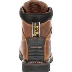 Georgia Boot Men's Brown Georgia Giant Revamp Waterproof Work Boot Size 11.5(Wide) -Cross country GUEST 8523f2a1 46ba 4fa7 a9d8 17cb4c4d2fcb
