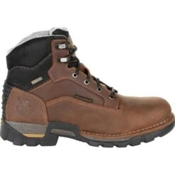 Men's Georgia Boot Eagle One Steel Toe Waterproof Work Boot -Cross country GUEST 89532a05 74ea 49c1 bb6b 5ed219f7ea1c