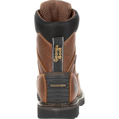Georgia Boot Men's Georgia Giant Revamp Waterproof Work Boot 5 Georgia Boot Men's Georgia Giant Revamp Waterproof Work Boot - Image 3