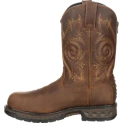 Men's Brown Georgia Boot Carbo-Tec LT Composite Toe Waterproof Work Wellington Size 12 -Cross country GUEST 8be4d8a1 1296 4f75 b6b3 87c5c6e850cb
