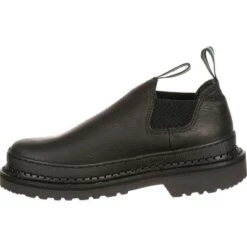 Georgia Boot Georgia Giant Women's Black Romeo Work Shoes, Size 8(Wide) -Cross country GUEST 8c4074cb f51c 4294 b020 884b9465e554