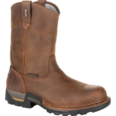 Men's Georgia Boot Eagle One Waterproof Pull On Work Boot 9 Men's Georgia Boot Eagle One Waterproof Pull On Work Boot - Image 7