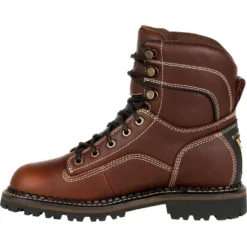 Georgia Boot AMP LT Logger Women's Brown Waterproof Low Heel Logger Boot 12 Georgia Boot AMP LT Logger Women's Brown Waterproof Low Heel Logger Boot -Cross country GUEST 900dd5ab f8fc 4f59 bc5a 4592e447a9e8