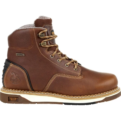 Men's Georgia Boot AMP LT Wedge Waterproof Work Boot 8 Men's Georgia Boot AMP LT Wedge Waterproof Work Boot - Image 6