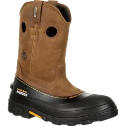 Men's Georgia Boot Muddog Composite Toe Waterproof Work Wellington -Cross country GUEST 969995aa 6dde 457a b699 5f6a02ca280c
