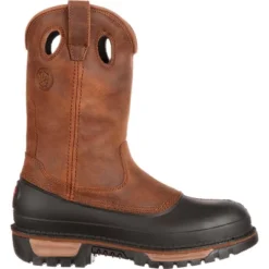Men's Georgia Boot Muddog Steel Toe Waterproof Wellington -Cross country GUEST 980debc5 24a7 4235 9122 5adca69124a4