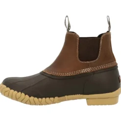 Men's Georgia Boot Marshland Brown Chelsea Duck Boot -Cross country GUEST 99f3660b c599 4480 a24e 619447739ebe